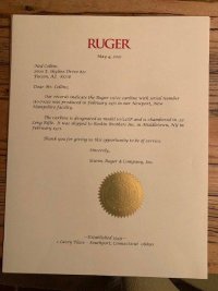 Ruger letter on 10.22.jpg