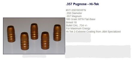Pugnose 357 mag 180 grain BHN 18.JPG